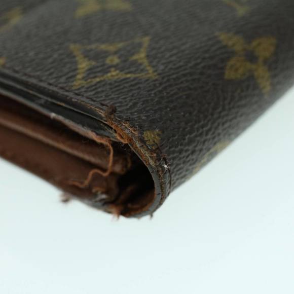 LOUIS VUITTON Monogram Portefeuille Sarah Long Wallet M61734 LV Auth 53797 - Picture 14 of 16